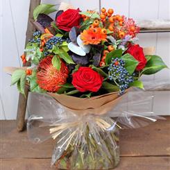 Autumn Burst Handtied Bouquet