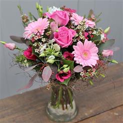 Petite Pink Vase