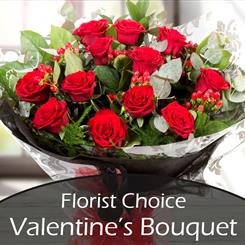 Florist Choice Valentines Arrangement